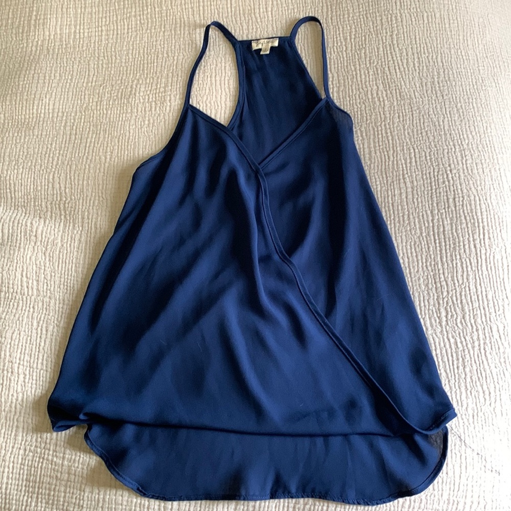 Lily white sheet tank top blouse